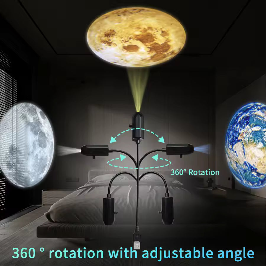 Led Galaxy Projection Light